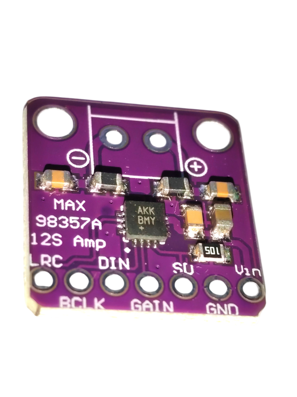 Module audio digitale