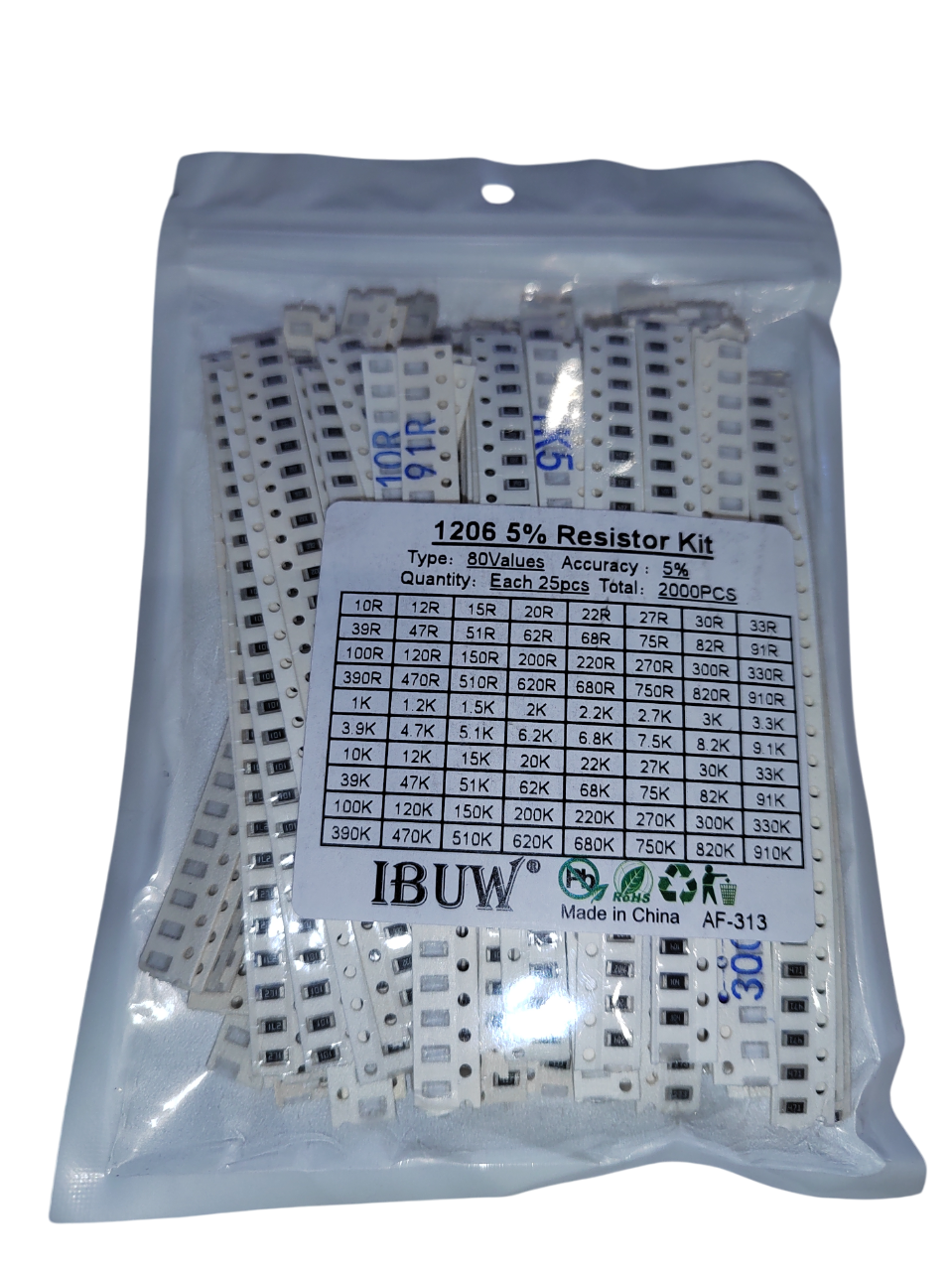 Rezistoare (SMD)